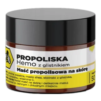 API Effect Propoliska Hemo z glistnikiem 50 g — zdjęcie 1