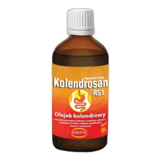 Asepta Kolendrosan 100 ml olejek kolendrowy — zdjęcie 1