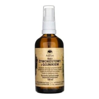 ASTRON OLEJ ŻYWOKOSTOWY Z GOJNIKIEM ŻYWOKOST GOJNIK 100 ml — zdjęcie 1