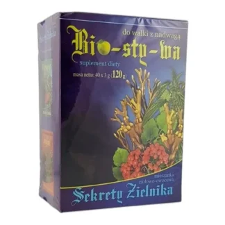 Asz Sekrety Zielnika Bio-Sty-Wa 40X3G Odchudzanie — zdjęcie 1