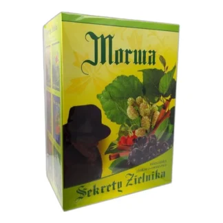 Asz Sekrety Zielnika Morwa mieszanka 40X3G Cukier — zdjęcie 1