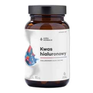 Aura Herbals Kwas Hialuronowy 60 szt — zdjęcie 1