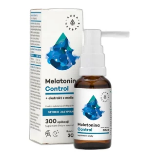 Aura Herbals Melatonina Control 30 ml — zdjęcie 1