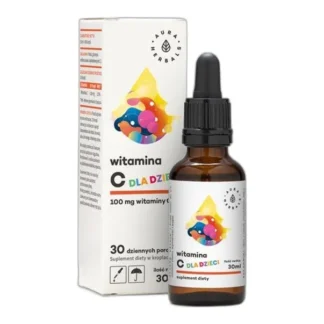 Aura Herbals Witamina C Dla Dzieci 30 ml — zdjęcie 1