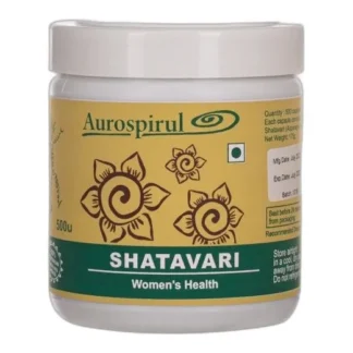 Aurospirul Shatavari 500 k — zdjęcie 1