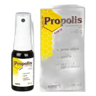 Bartpol Propolis Forte Ekstrakt 10% 20 Ml — zdjęcie 1