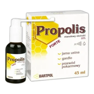 Bartpol Propolis Forte Ekstrakt 10% 45 Ml — zdjęcie 1