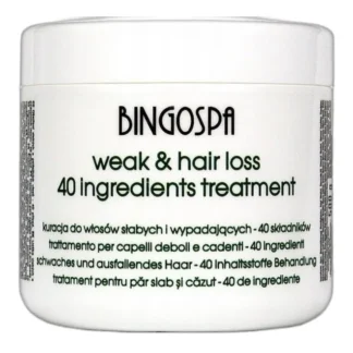 Bingospa Kuracja Spa Dla Słabych Włosów 500 G — zdjęcie 1