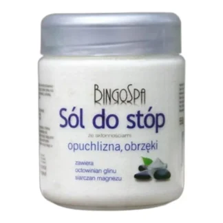 Bingospa Sól Do Stóp Opuchlizna 550 G — zdjęcie 1