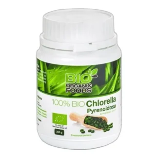 BIO ORGANIC FOOD 100% BIO Chlorella Pyrenoidosa — zdjęcie 1