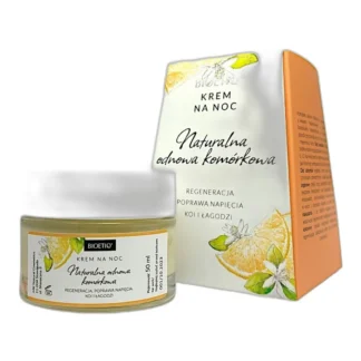 Bioetiq Krem Do Twarzy Noc 50 Ml Odnowa — zdjęcie 1