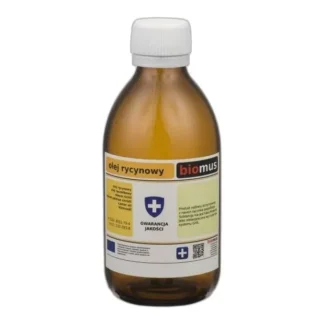 Biomus Olej rycynowy 250 ml — zdjęcie 1