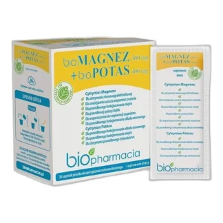 Biopharmacia bioMagnez 300 mg + bioPotas 300 mg — zdjęcie 1