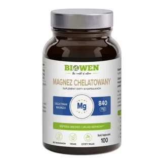 Biowen Magnez Chelatowany 100 k — zdjęcie 1