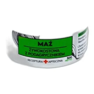 BJK BIO Maź żywokostowa z podagrycznikiem 50 g — zdjęcie 1