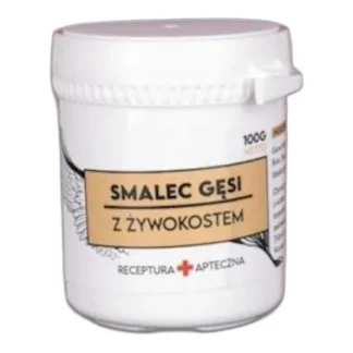 BJK BIO Smalec Gęsi z Żywokostem 100 g — zdjęcie 1