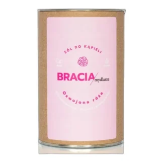 Bracia Mydlarze Sól do kąpieli Oswojona Róża 300 g — zdjęcie 1