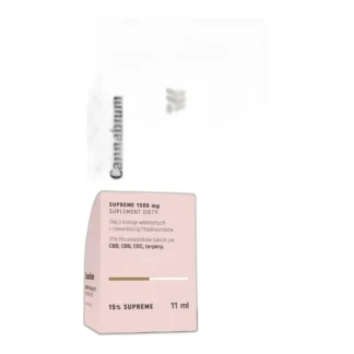Cannabium 15% Supreme 11 ml — zdjęcie 1
