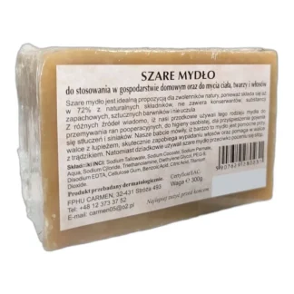 Carmen Szare Mydło Gospodarcze 300 g — zdjęcie 1