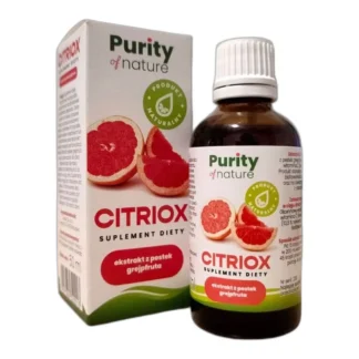 Citriox Ekstrakt z Pestek Grejpfruta 50 ml — zdjęcie 1