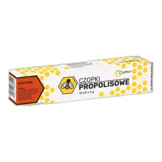 Czopki propolisowe CBD Effect 12 szt. 2 g — zdjęcie 1