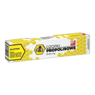 Czopki propolisowe z glistnikiem 12 szt x 2g API Effect — zdjęcie 1