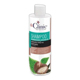 Dr Clinic Szampon Olejek Arganowy 400 ml — zdjęcie 1