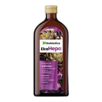 Ekamedica EkaHepa 500 ml wsparcie wątroby — zdjęcie 1