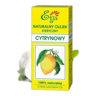 Etja Olejek Cytrynowy 10 ml Wzmacnia Odporność — zdjęcie 1
