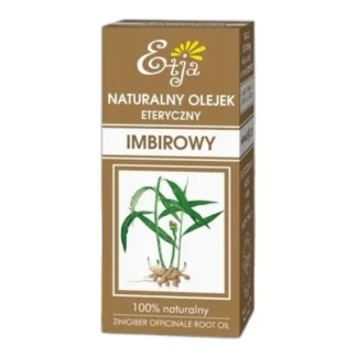 Etja Olejek Imbirowy 10Ml Działa Rozgrzewająco — zdjęcie 1