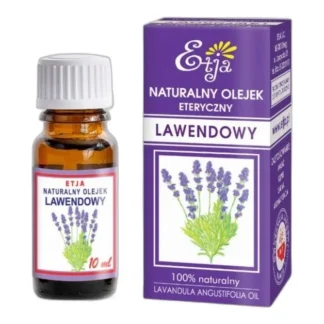 ETJA OLEJEK LAWENDOWY 10Ml Naturalny środek na wszy — zdjęcie 1
