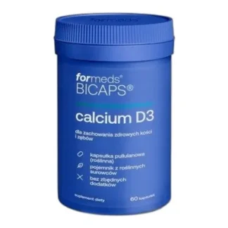Formeds BICAPS CALCIUM D3 - Suplement dla Kości i Zdrowia Płci Obojga — zdjęcie 1