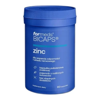 Formeds Bicaps Zinc 25 mg 60 k — zdjęcie 1