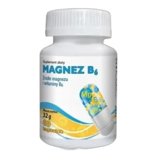 Gorvita Magnez B6 60 Kapsułek — zdjęcie 1