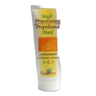 Gorvita Maść Propolisowa 10% Z Witaminami 50 Ml — zdjęcie 1