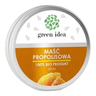 Green Idea Maść Propolisowa 50 ml — zdjęcie 1
