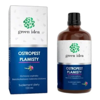 Green Idea Ostropest Plamisty 100 ml — zdjęcie 1