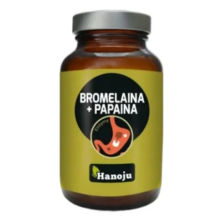 Hanoju Bromelaina Papaina 450 mg 90 K — zdjęcie 1