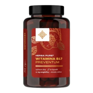 Herba Pure Witamina B17 Preventum 60 k — zdjęcie 1