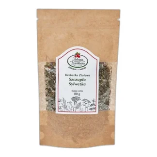 Herbata ziołowa Zielarnia Warmińska Szczupła Sylwetka 90 g — zdjęcie 1