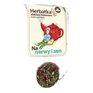 Herbatka na nerwy i sen Natura Wita 75g — zdjęcie 1