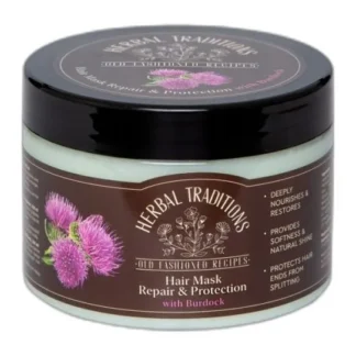 Herbl Traditions Maska do włosów z łopianem 300 ml — zdjęcie 1