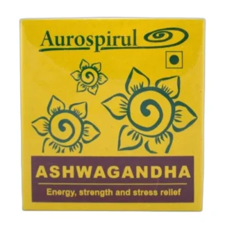 Kapsułki Aurospirul Ashwagandha 100 sztuk — zdjęcie 1