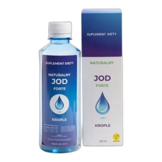 Koncentrat jodu płynny 300 ml — zdjęcie 1