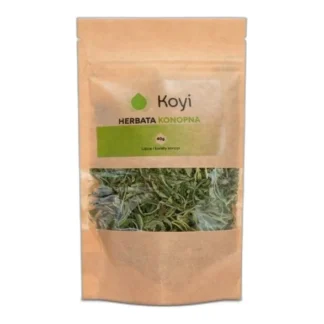 Koyi Herbatka Konopna 40 g liście i kwiaty konopi — zdjęcie 1