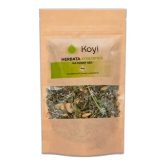 Koyi Herbatka Konopna 40 g na dobry sen — zdjęcie 1