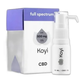 Koyi Olej konopny 5 % CBD 10 ml full spectrum — zdjęcie 1