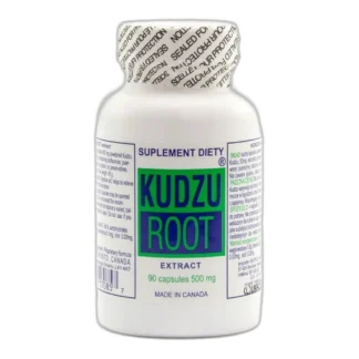 Kudzu Root 90 Kapsułek ekstrakt alkoholizm — zdjęcie 1