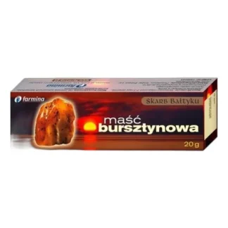 Maść bursztynowa 20 g Farmina — zdjęcie 1
