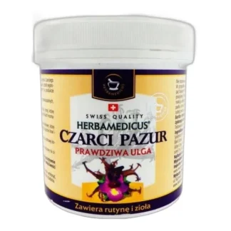 Maść Herbamedicus Czarci pazur na bóle mięśniowo-stawowe 250 ml — zdjęcie 1